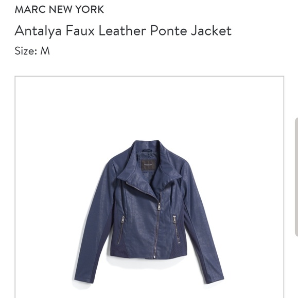 Marc New York blue jacket - Picture 1 of 8